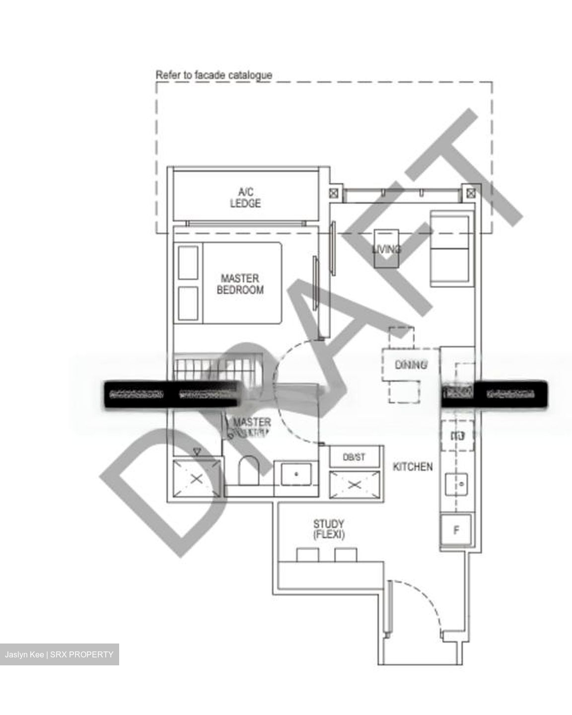 Union Square Residences (D1), Condominium #464282791